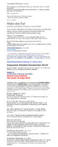 Presseberichte