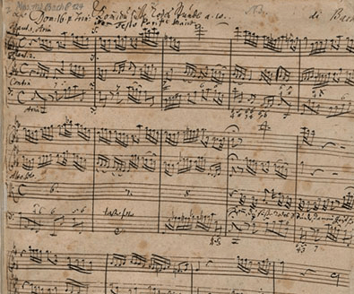 Bach Actus Tragicus BWV
